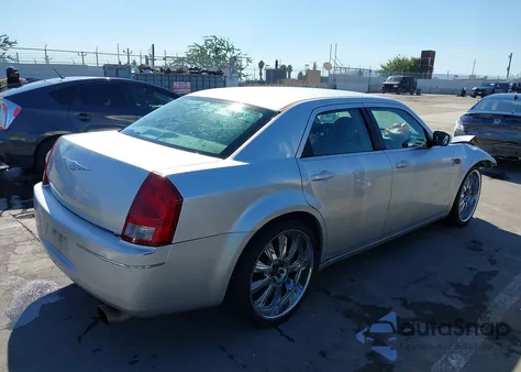 2005 Chrysler 300 Touring from USA, damaged, VIN 2C3JA53GX5H506112